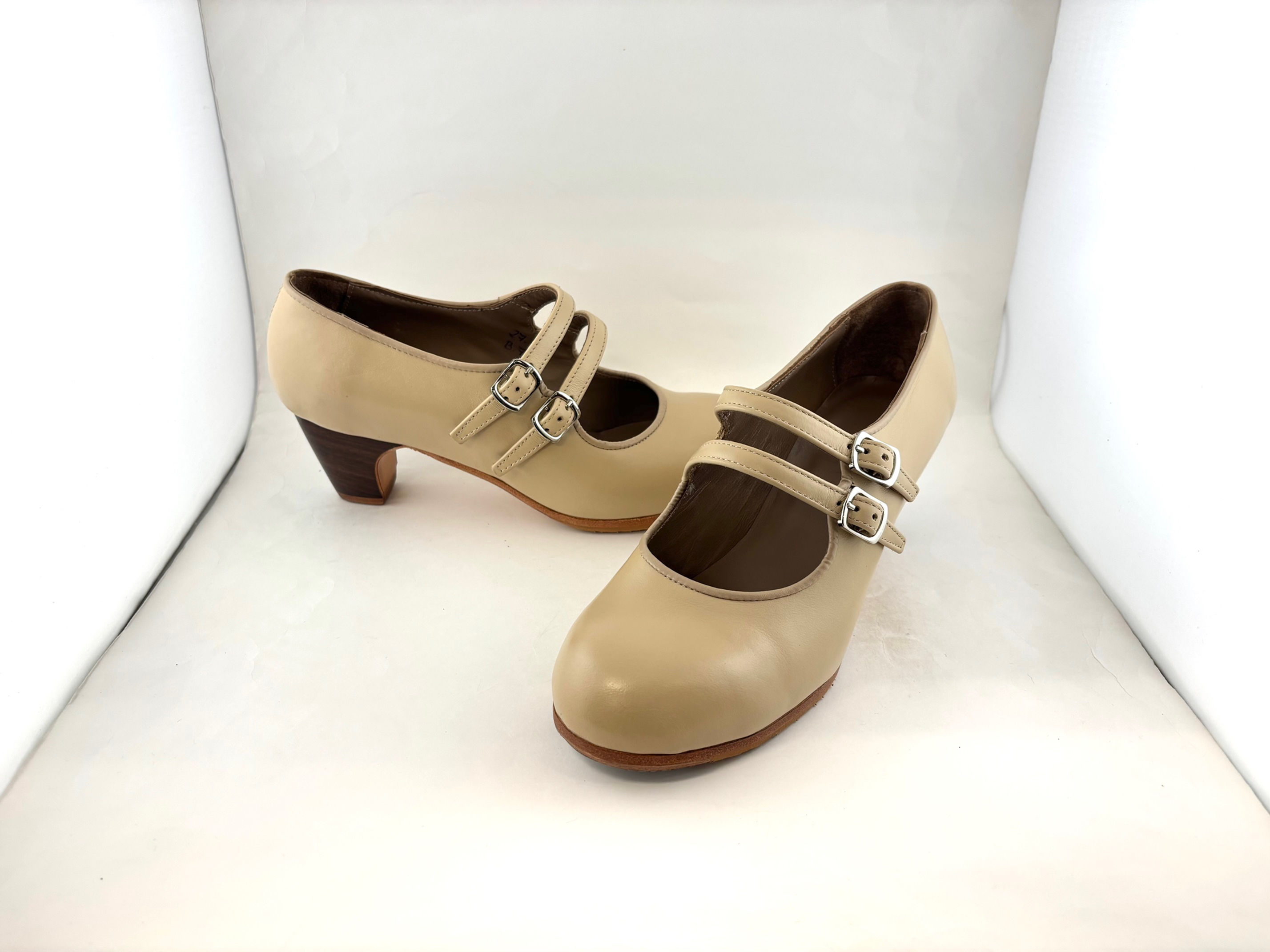 37.0　普通幅　マヌエラ　表革　ベージュ　クラシコ　5cm　木目　Y8743