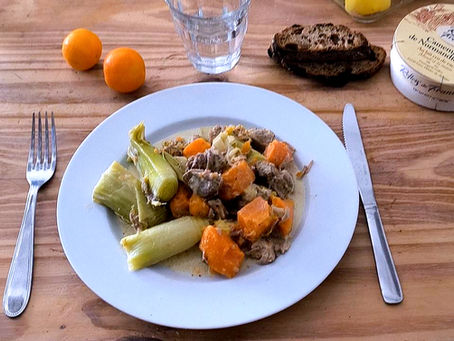 Blanquette - French stew