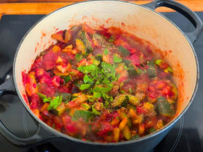 Ratatouille (my way)