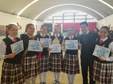 1er. Lugar Concurso de Escoltas Zona 22