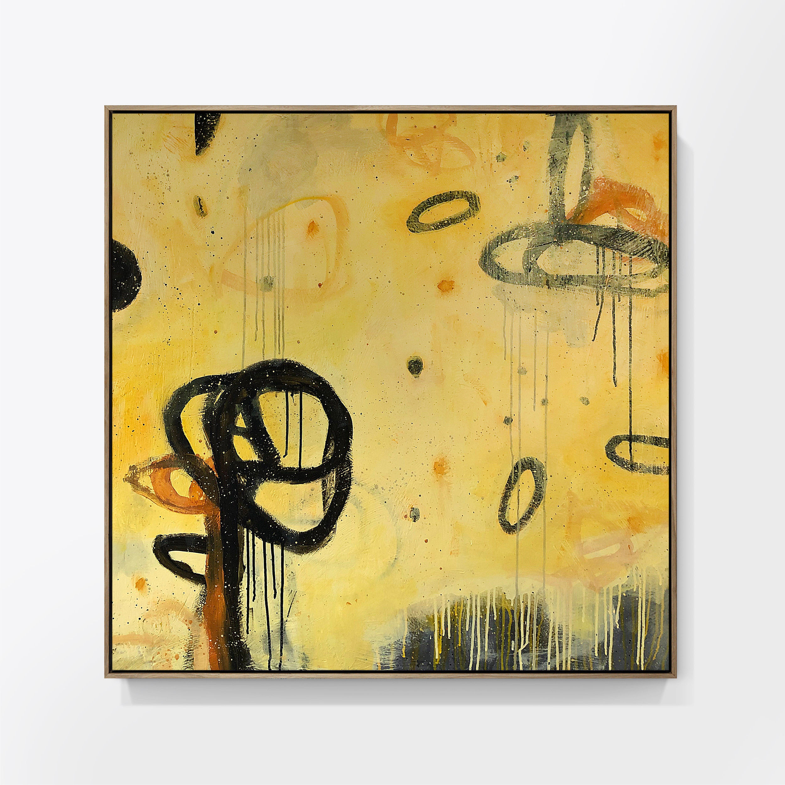 Fixing the fence with sticky tape*