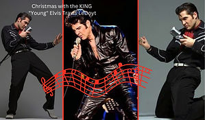 Christmas with the King Travis DeLoyt El