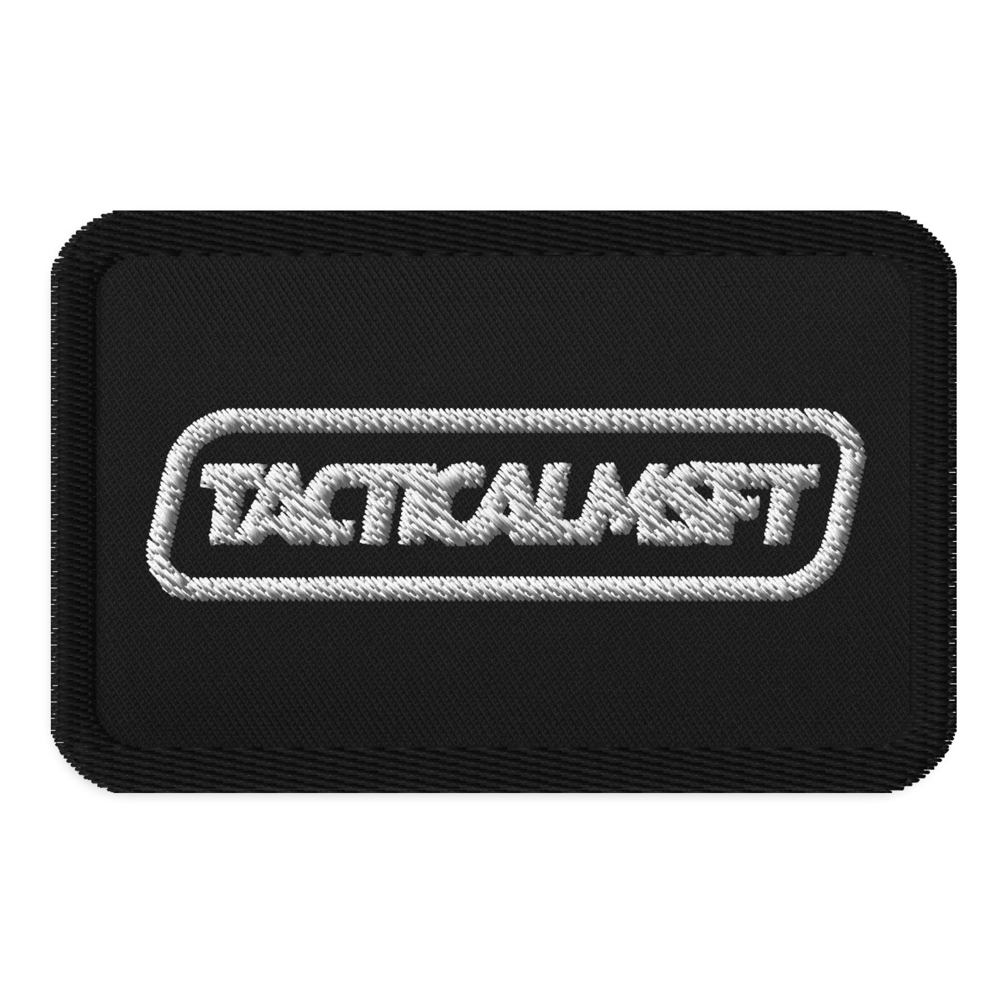 Tactical MSFT Embroidered patches