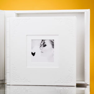 vip wedding photo book wedding day leather