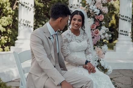 Toronto wedding ceremony at Paradise Banquet Hall