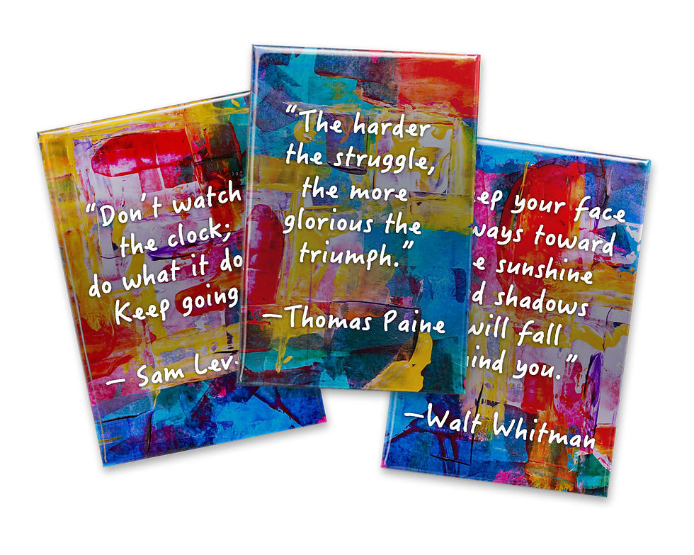 Custom Magnets - Motivational Magnets