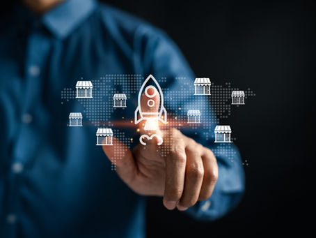 Digital illustration representing private real estate investment and capital raising