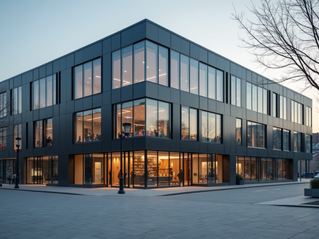 Commercial retail property being evaluated for acquisition