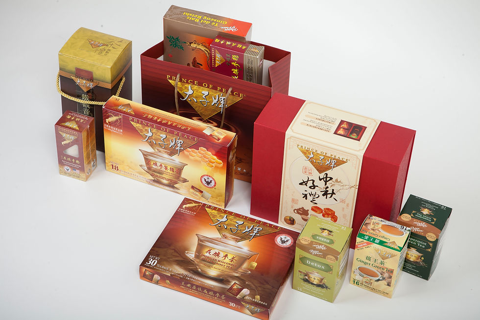 Family of Paper Boxes