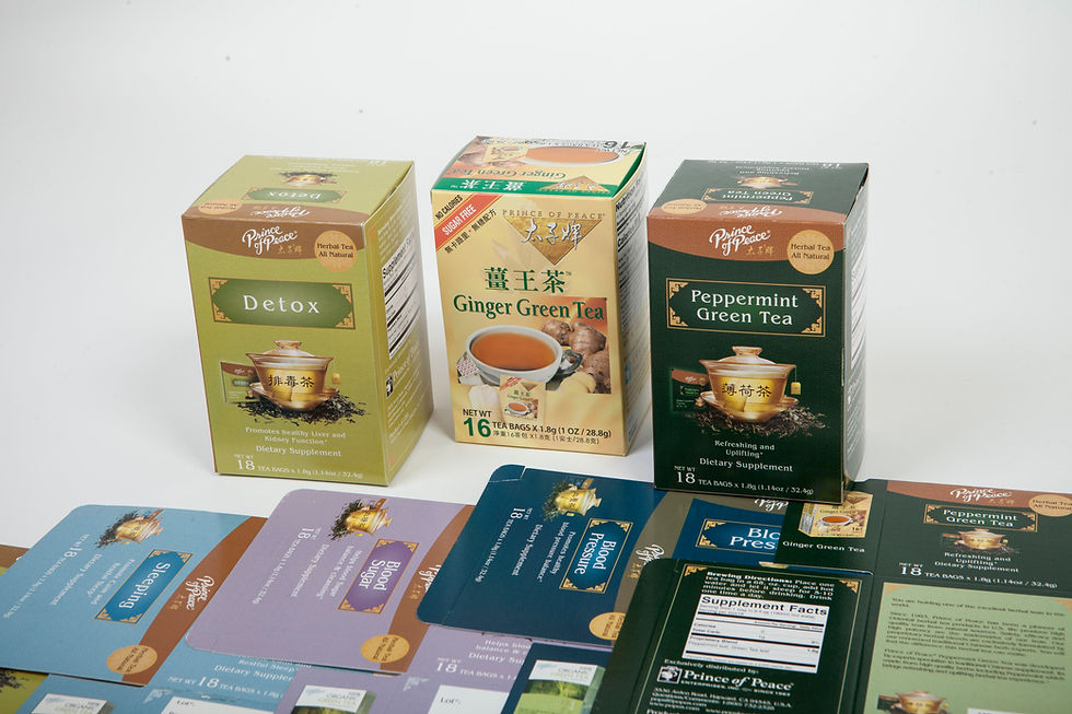 Tea Boxes