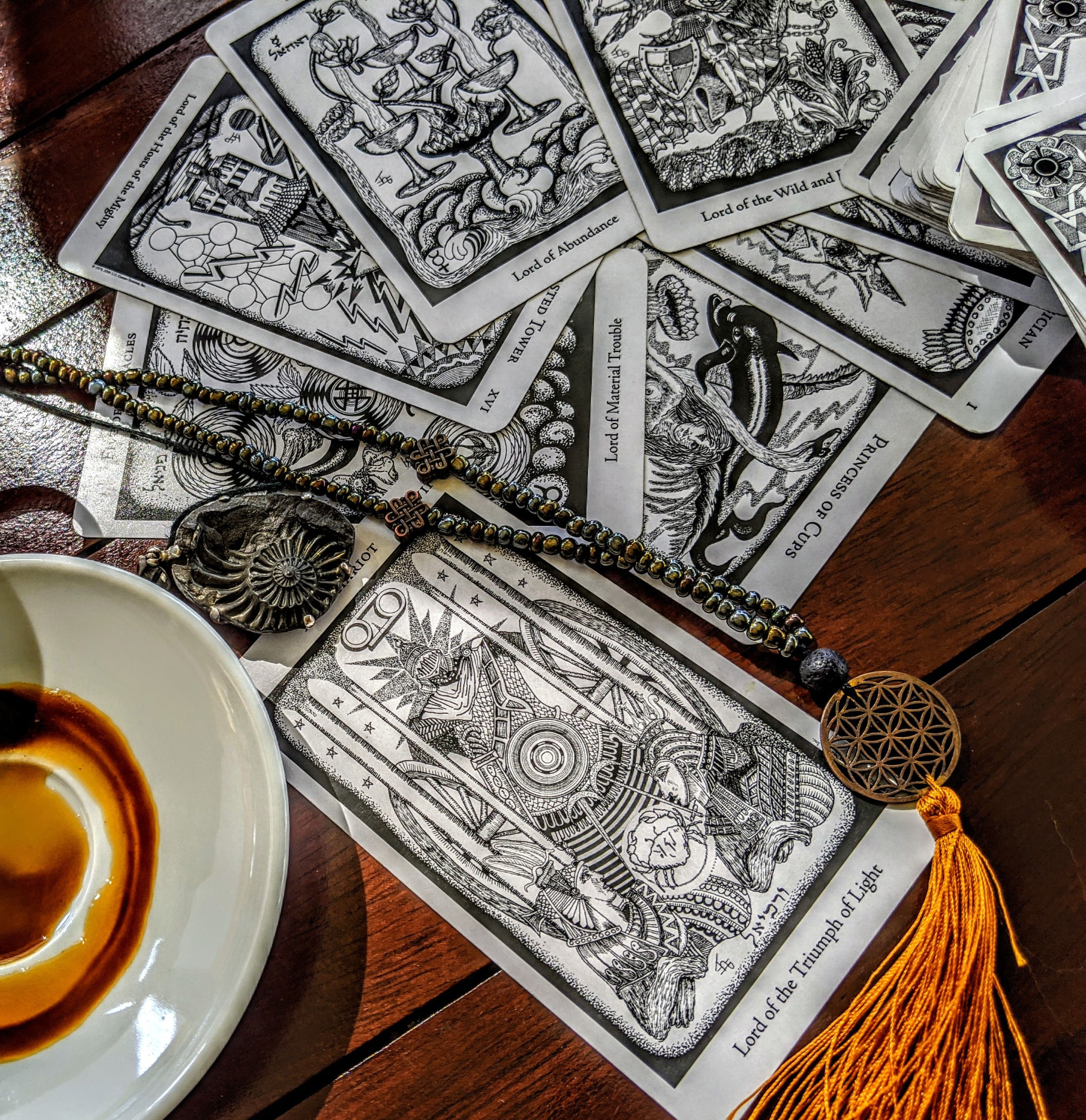 THE INTUITIVE TAROT READING COURSE