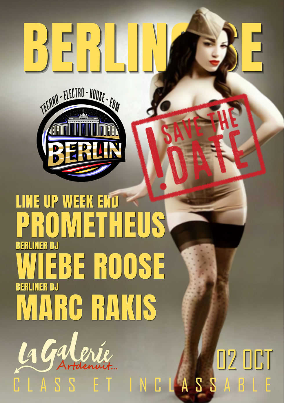 BERLINER PARTY - LE VENDREDI