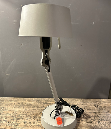 Lamp Bolt table small ash grey 