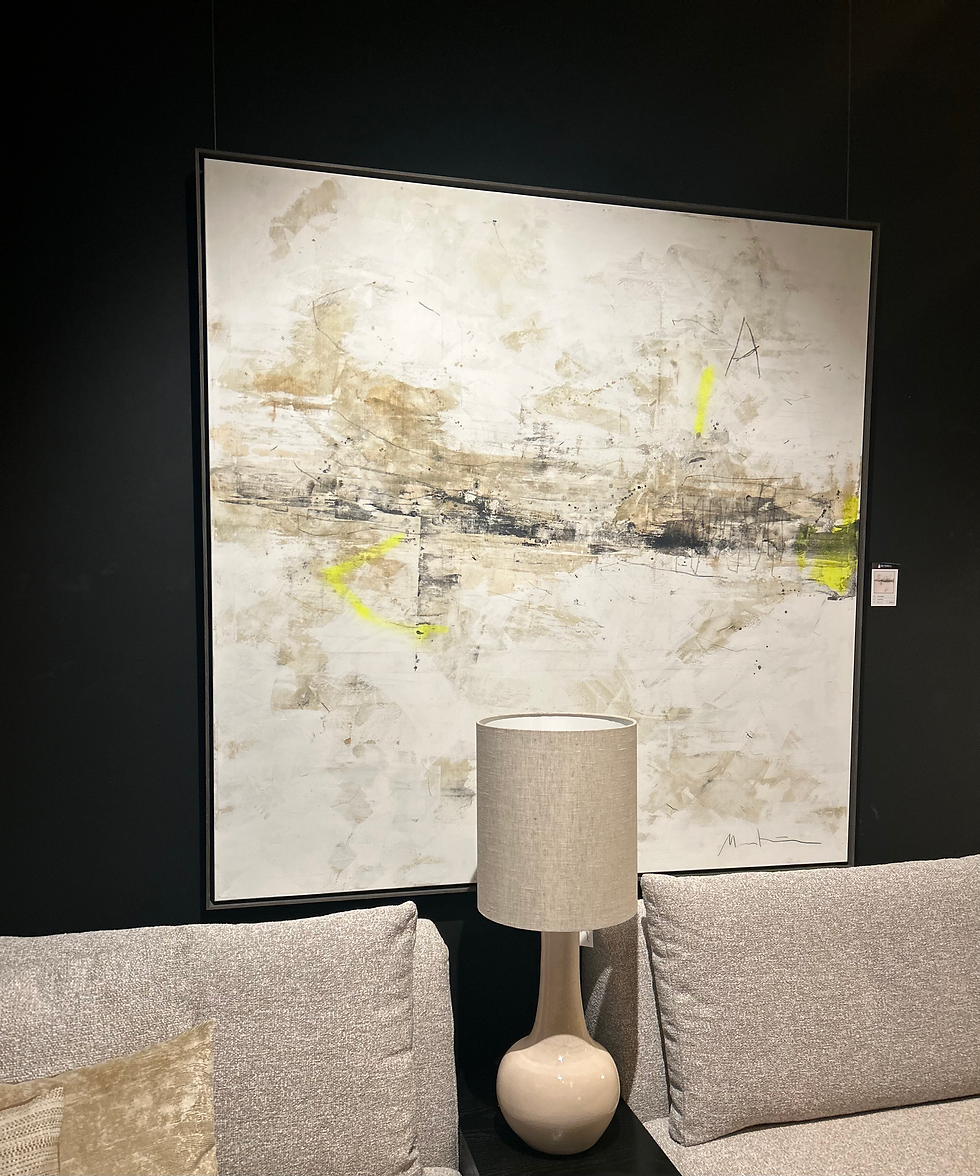 Schilderij Somewhere 