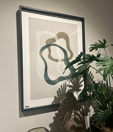 Schilderij Overloop 