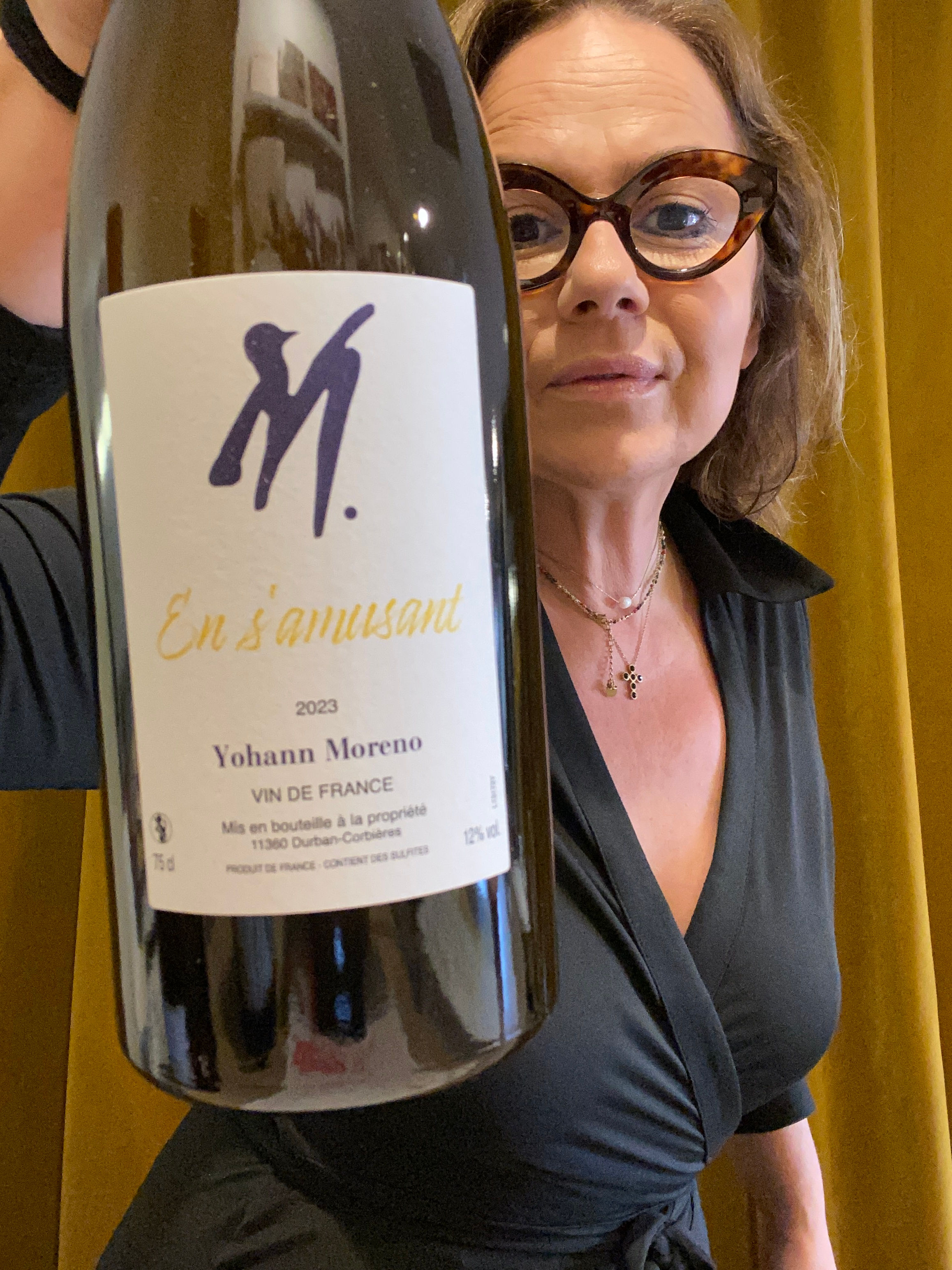 Yohann Moreno Cuvée En S'amusant