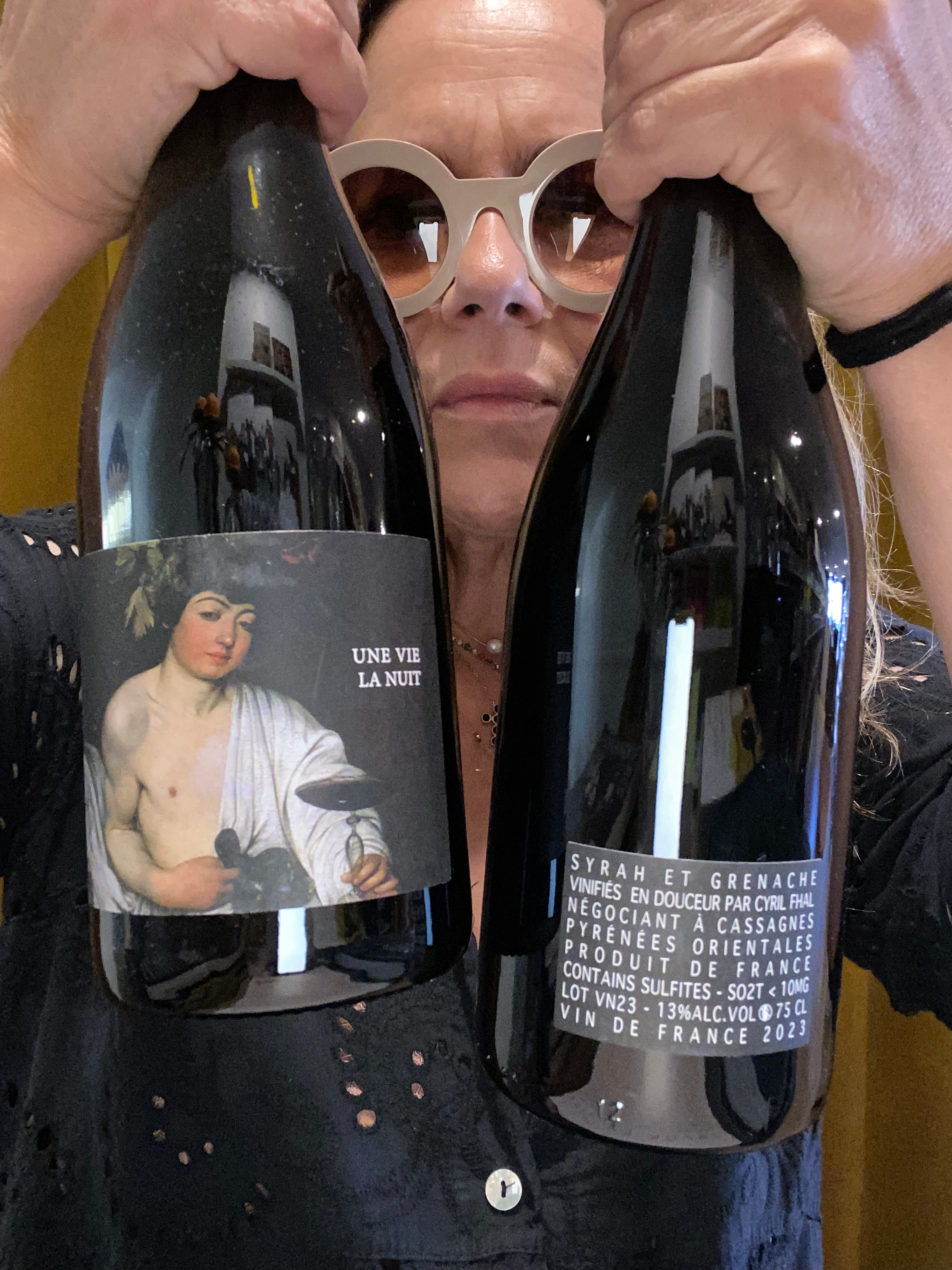 Cyril Fhal Cuvée Une Vie la Nuit