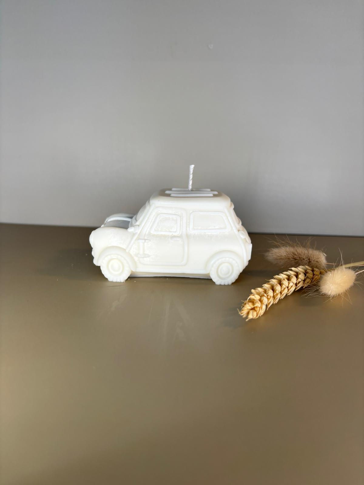 Mini Car Candle