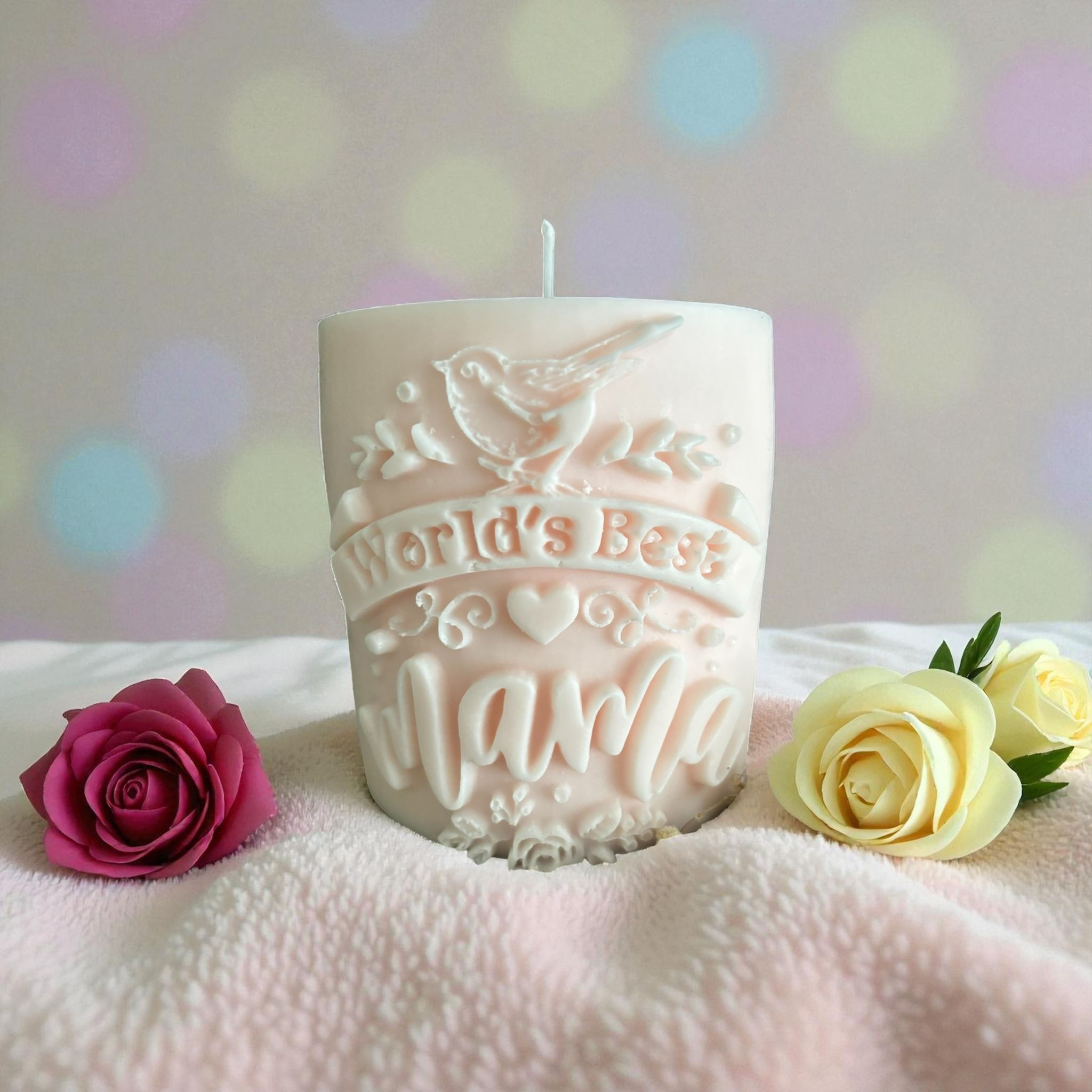 World's Best Mum Candle