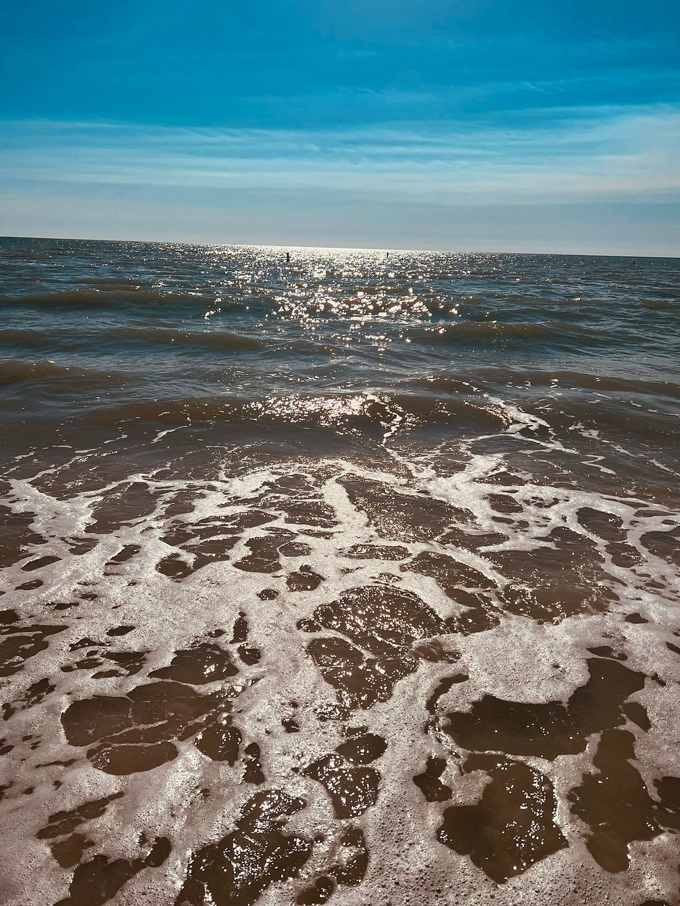 How the Ocean Inspired My Writing: A Journey from Shore to Story