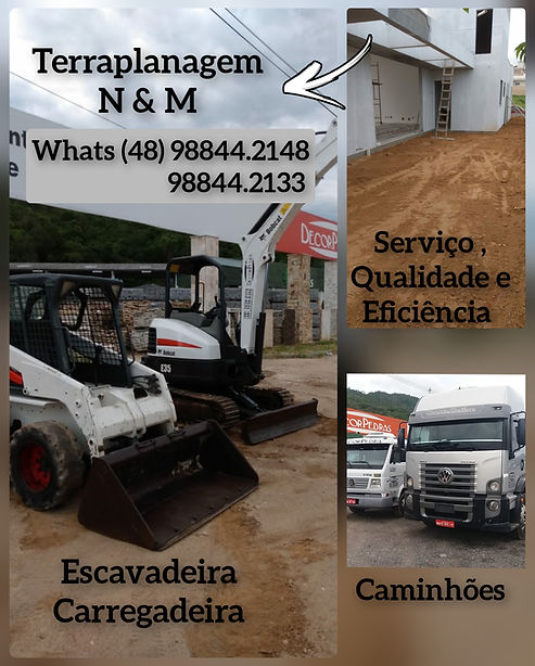 NM Locações de Máquinas