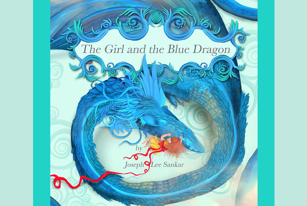 The Girl and the Blue Dragon