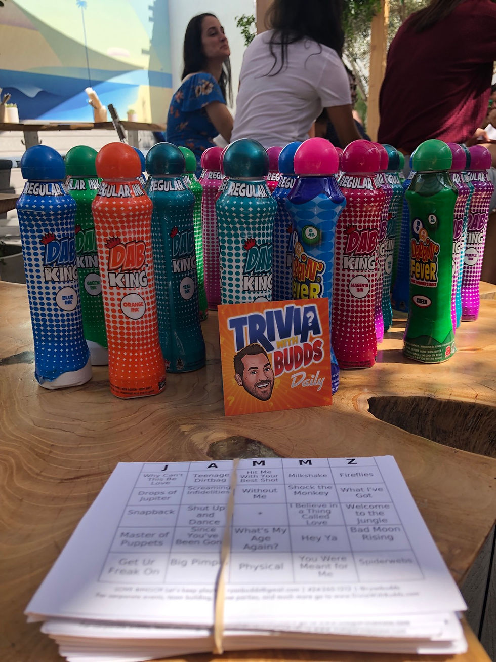 Bingo at Hangar 24-Redlands, CA