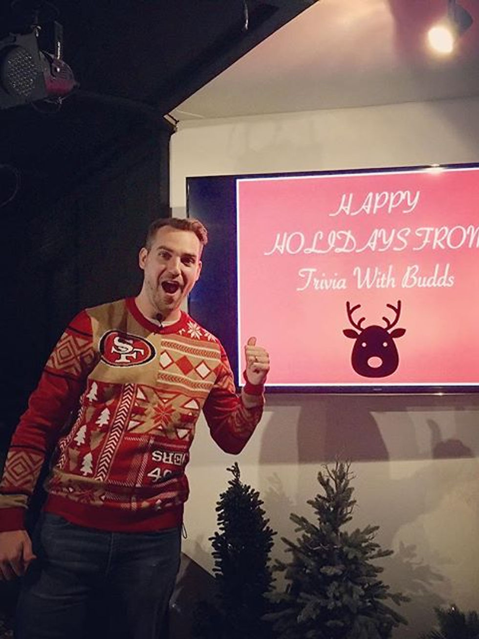 Trivia with Budds @ The Moose Den