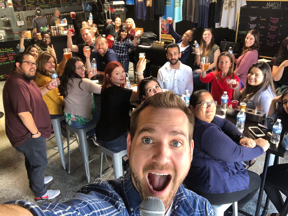 Trivia at First Class Pizza-Riverside, CA