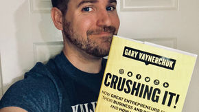 Crushing It! A New Book by Gary Vaynerchuk