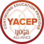Continuing Education Provider through Yoga Alliance