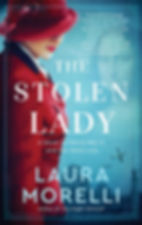 2025 All Seward Reads Together title: The Stolen Lady by Laura Morelli
