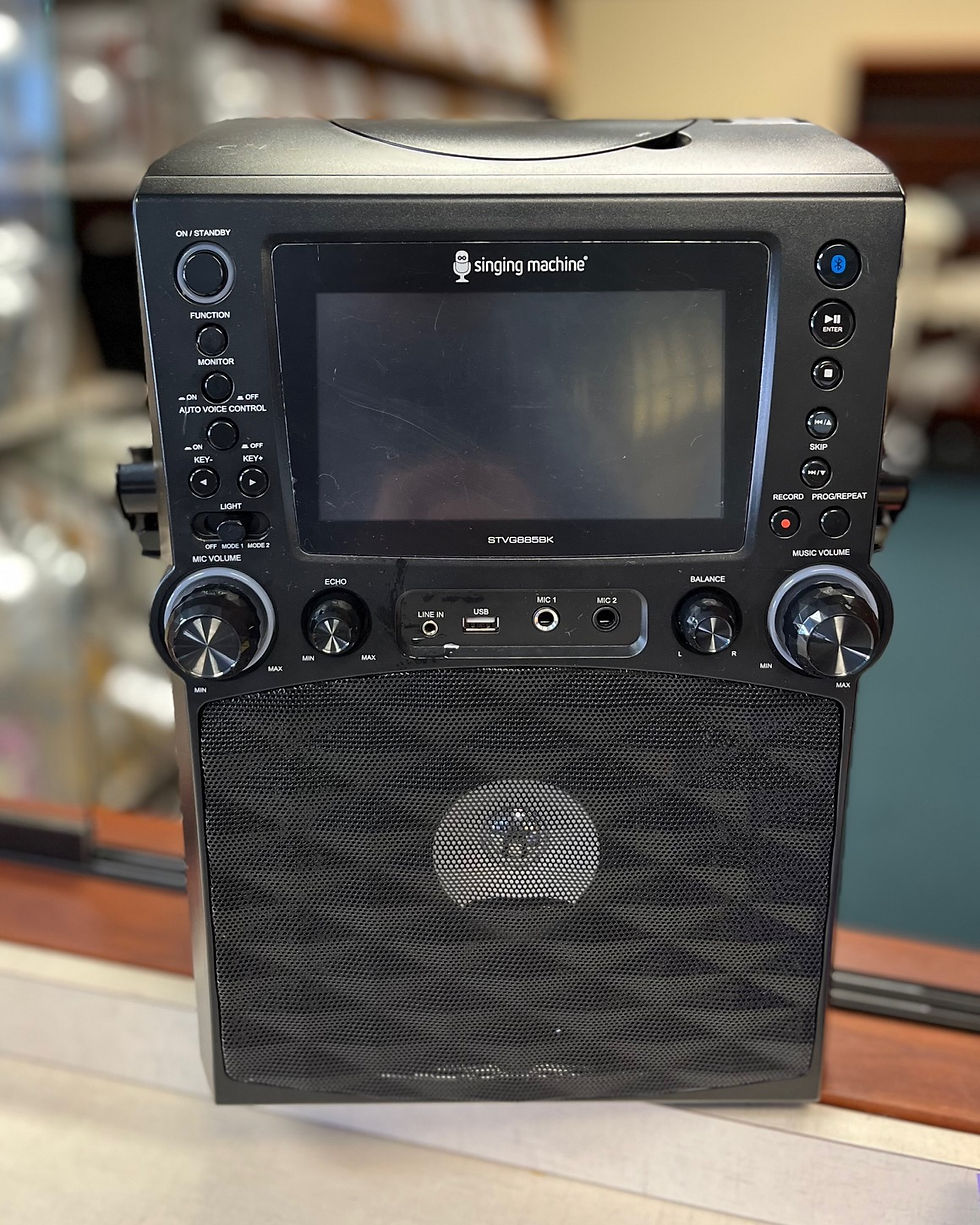 Karaoke Machine at Seward Memorial Library