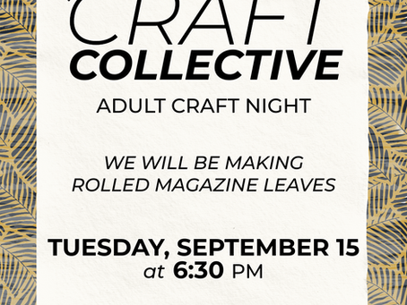 The Craft Collective Promotional Poster