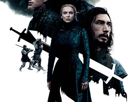 The Last Duel 2021 poster