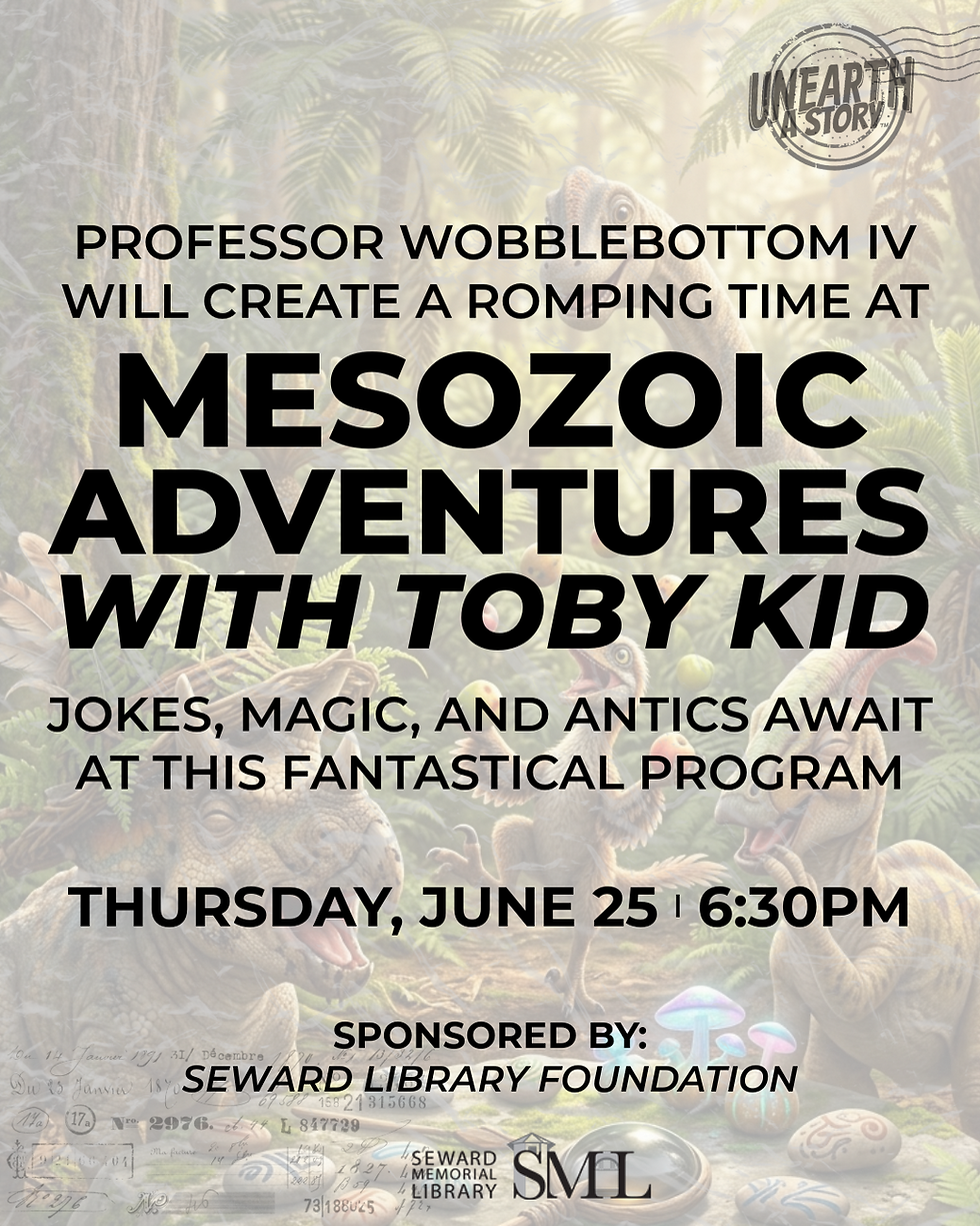 Mesozoic Adventures with Toby Kid