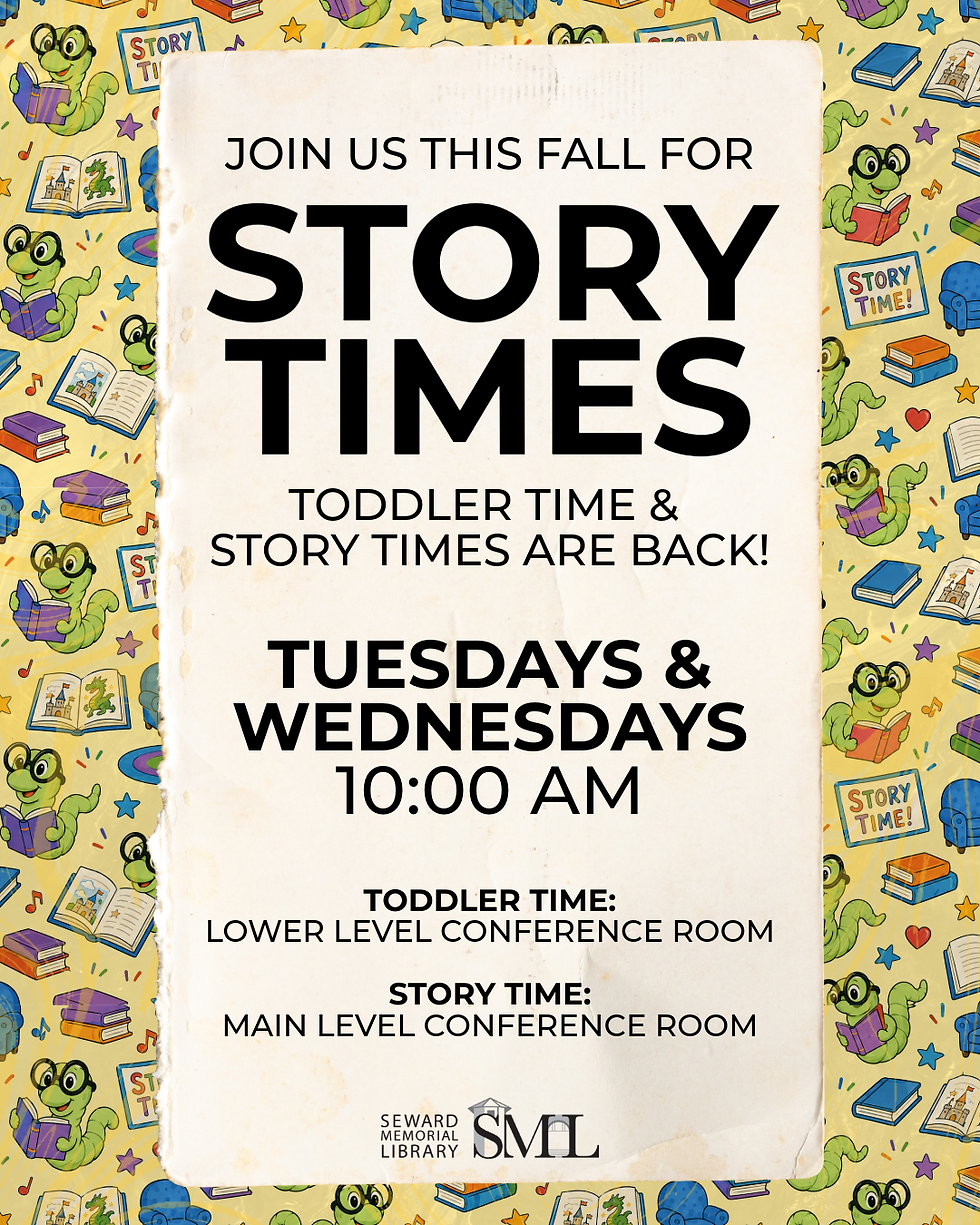 Story Times Promotional Poster