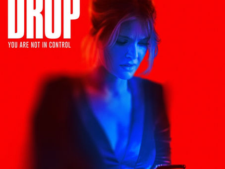 Drop (2025) movie poster