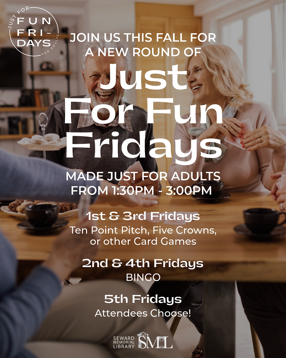Just For Fun Fridays poster