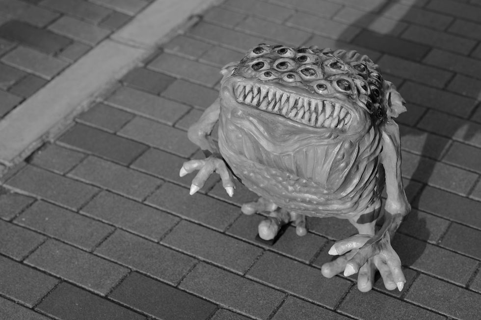 怪獣展のかいじゅう