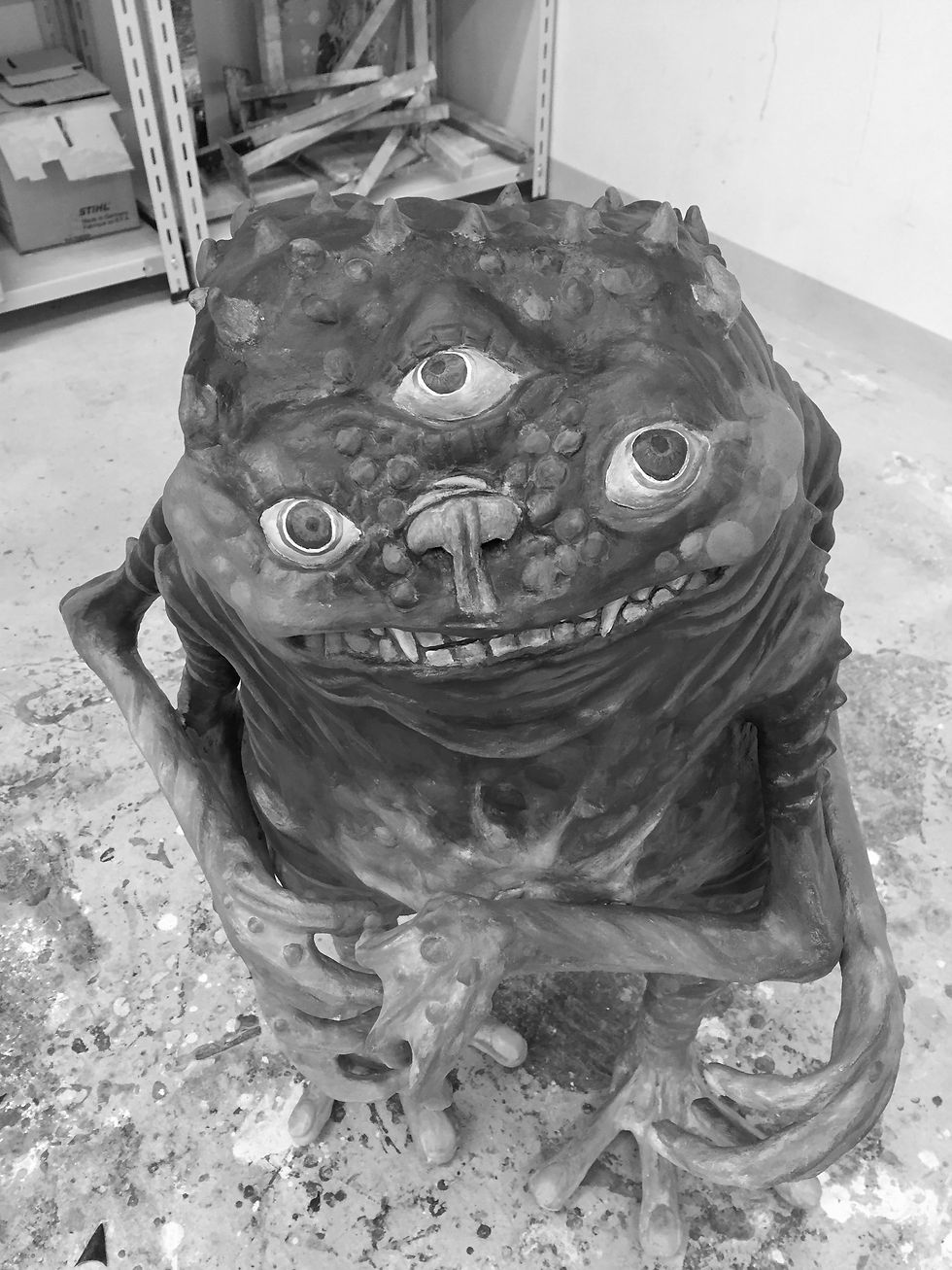 子ども怪獣
