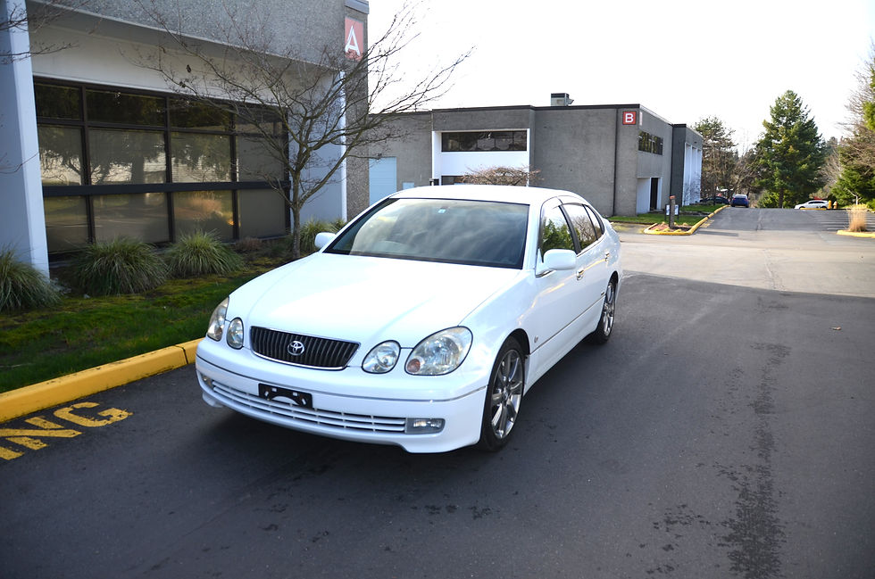 Thumbnail: 1997 Toyota Aristo Twin Turbo