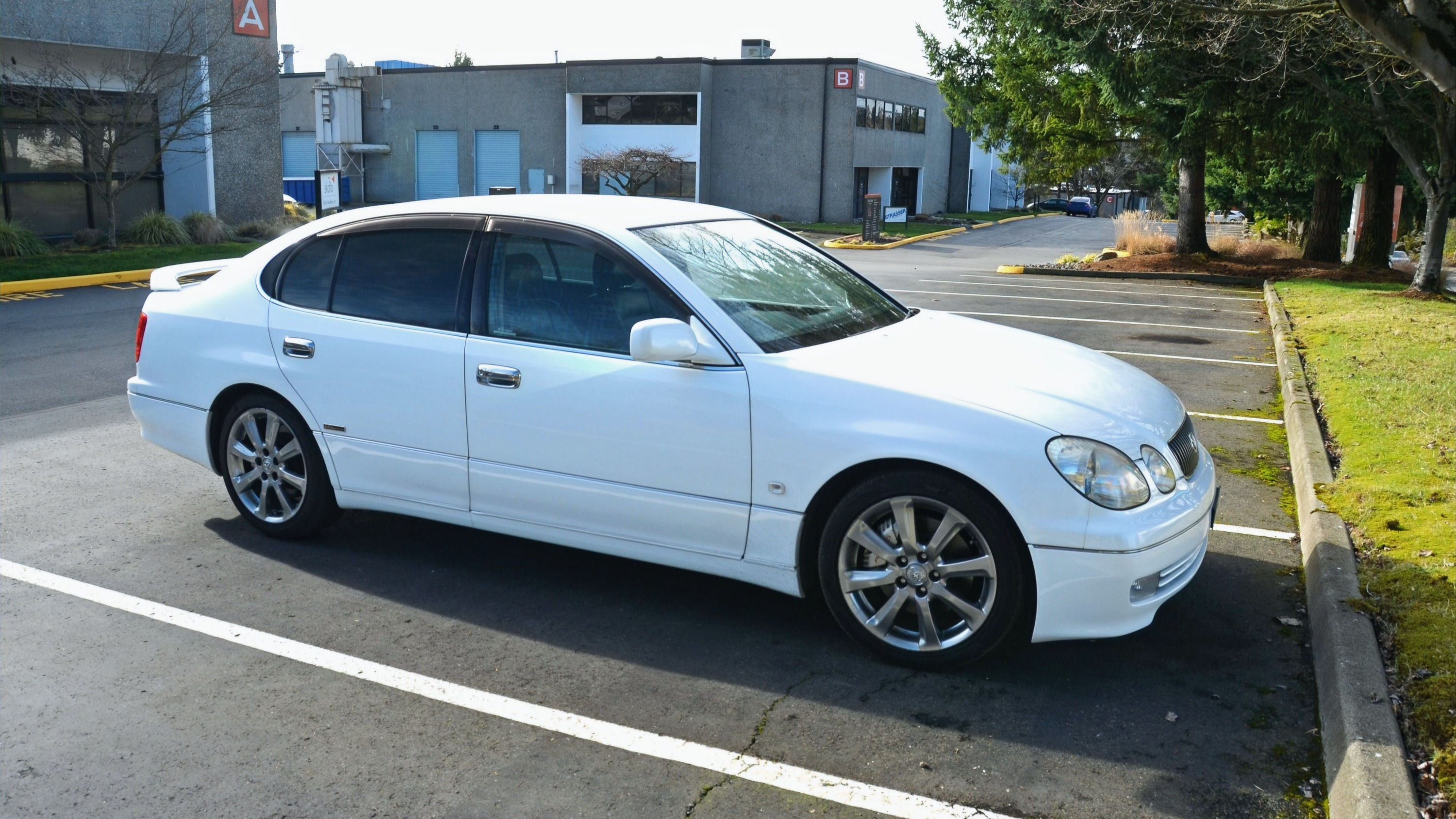1997 Toyota Aristo Twin Turbo