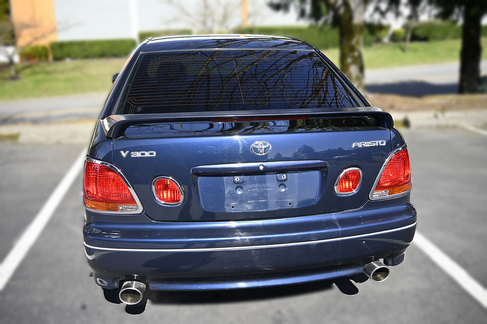 Thumbnail: 1999 Toyota Aristo Twin Turbo