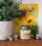 Vanilla Bean, Vanilla, Soy Wax, Candle Natural, Handmade, Homemade, Hippie, Mason Jar,