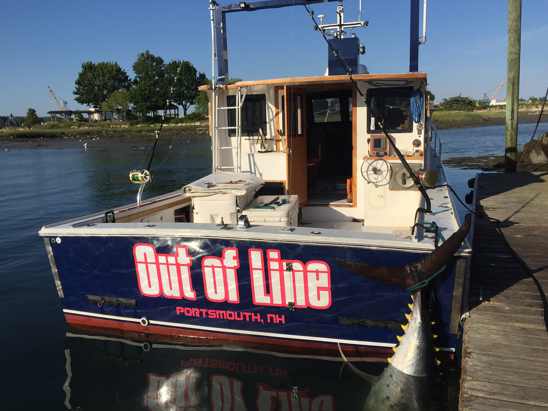 Haddock Charter Fishing Kittery, ME Savage Charters Capt. Jamie