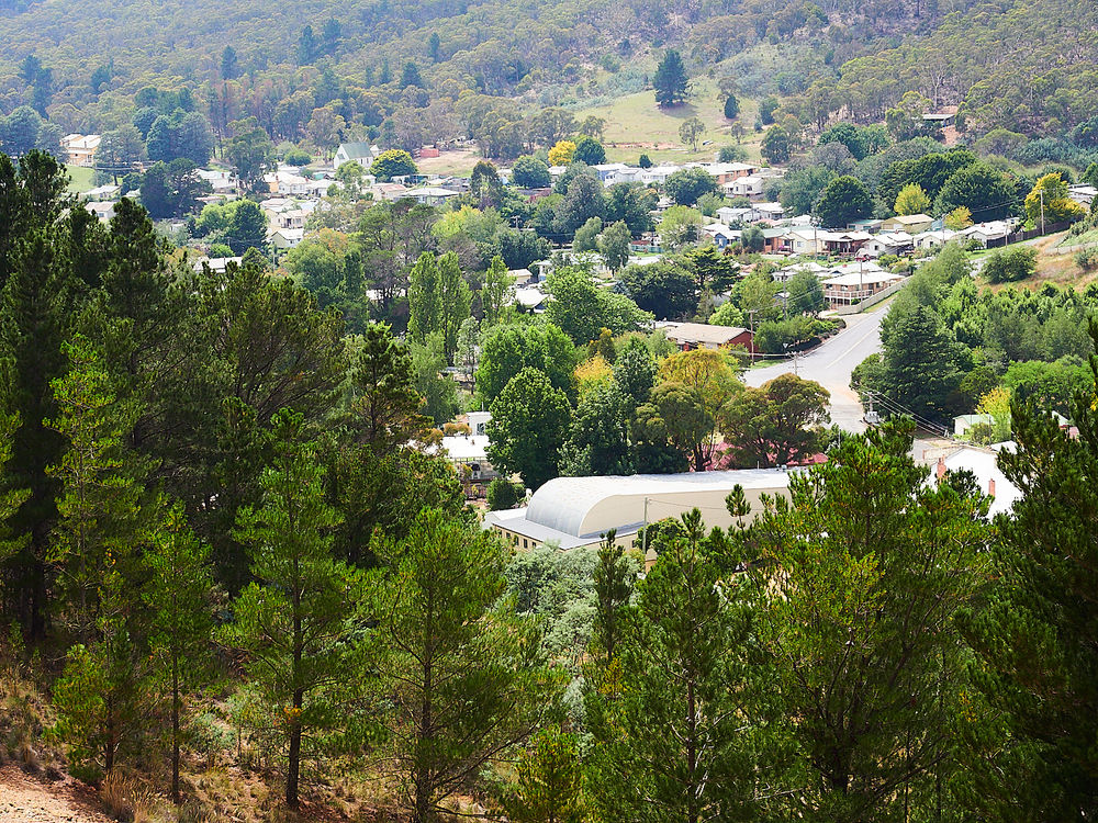 Visiting Captains Treasure Captains Flat