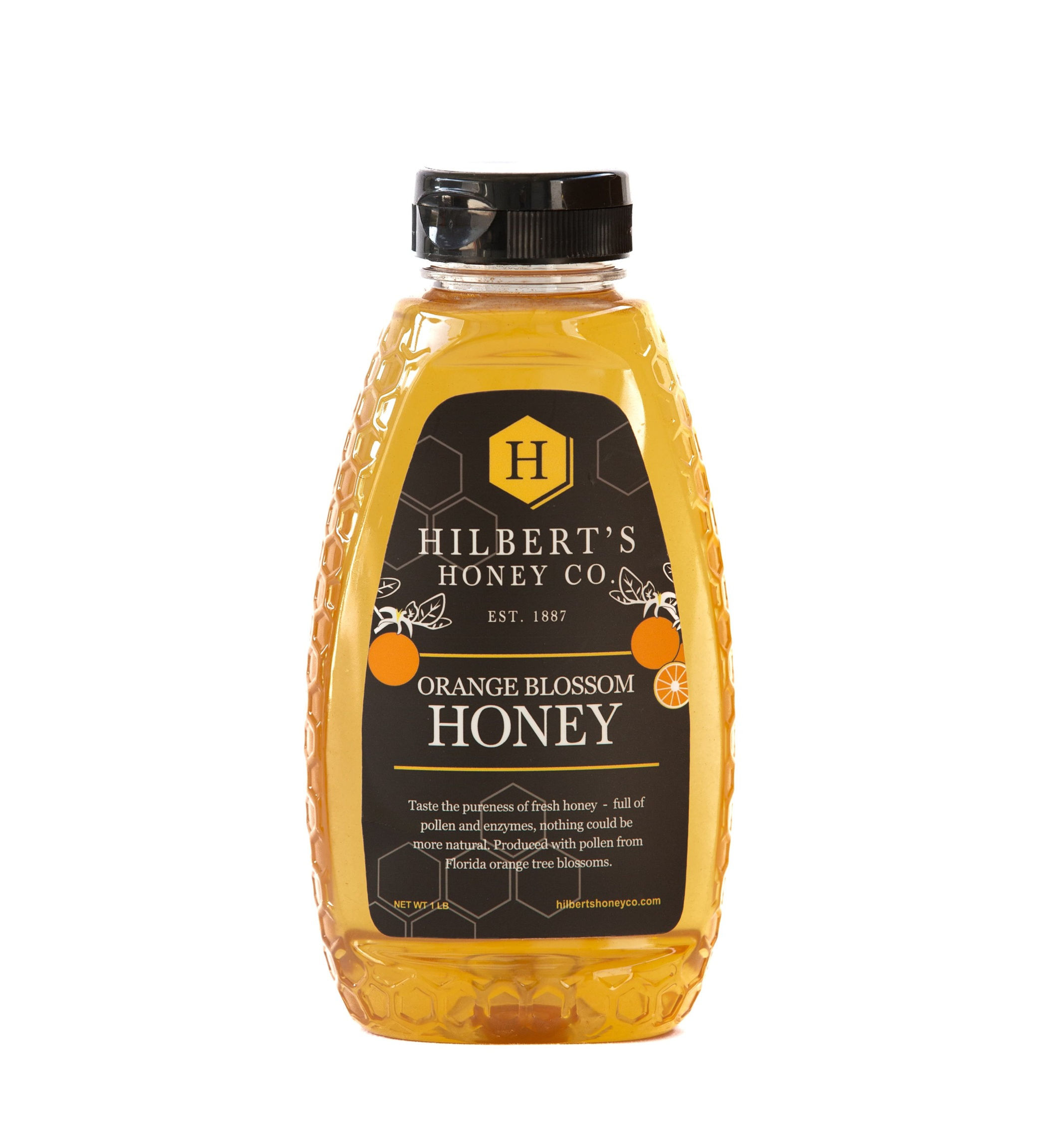 Orange Blossom Honey - 1 lb.