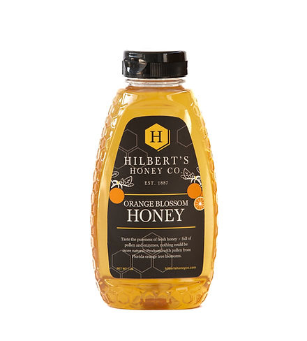 Orange Blossom Honey - 1 lb. | Hilbert's Honey Co.