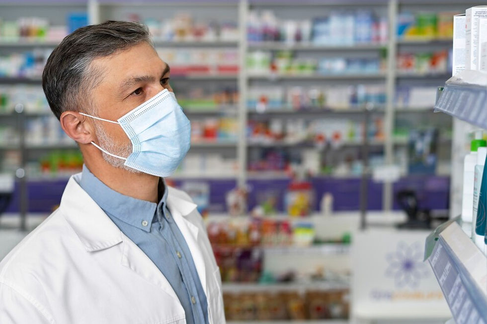 Generic Pharmacy Store USA